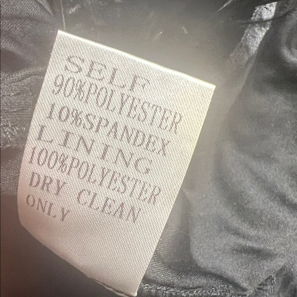 Tadashi Shoji Gold Sequin Long Sleeve Dress - Picture 4 of 10